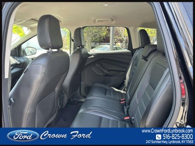 2019 Ford Escape Titanium 4WD