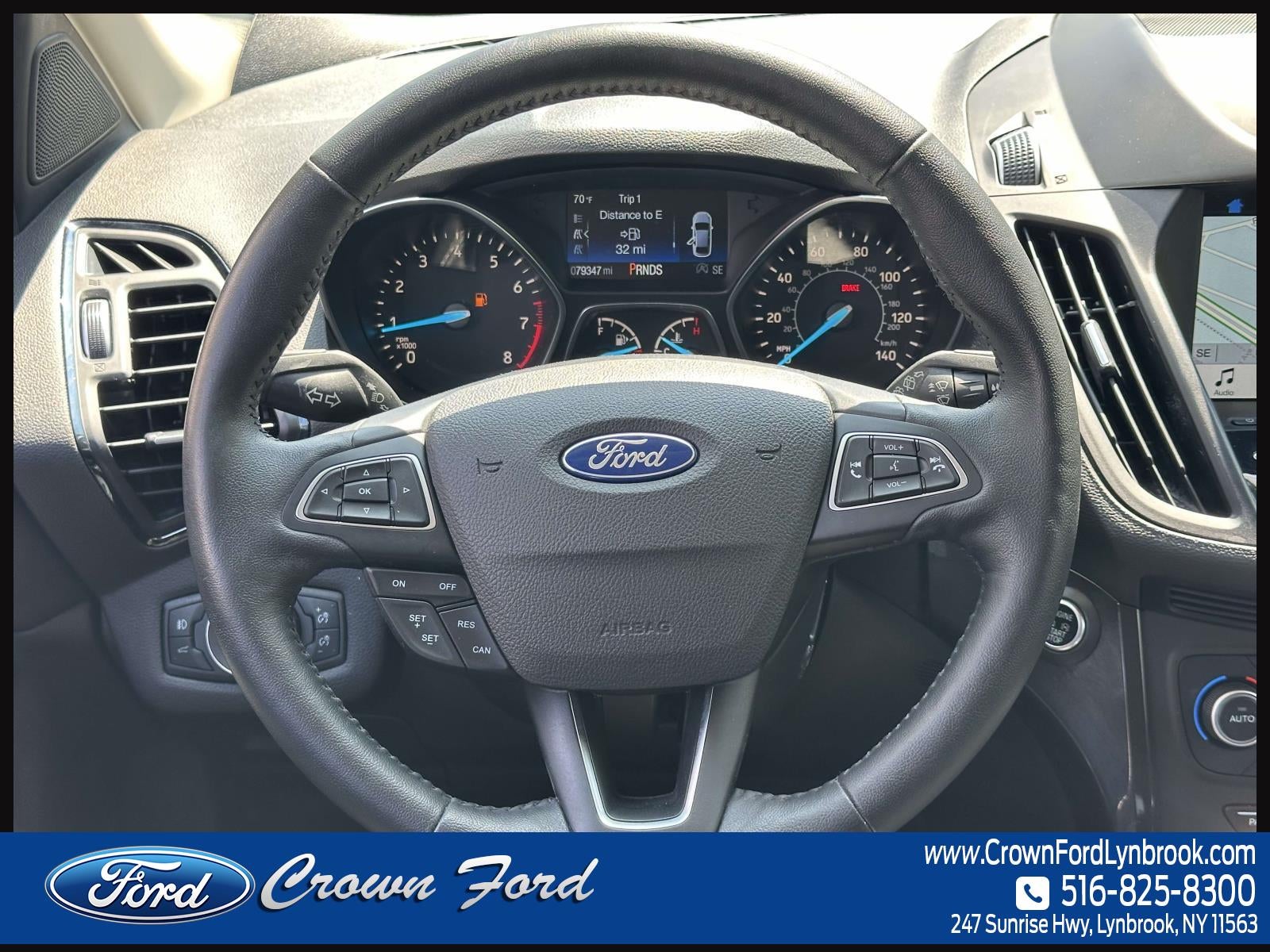 2019 Ford Escape Titanium 4WD