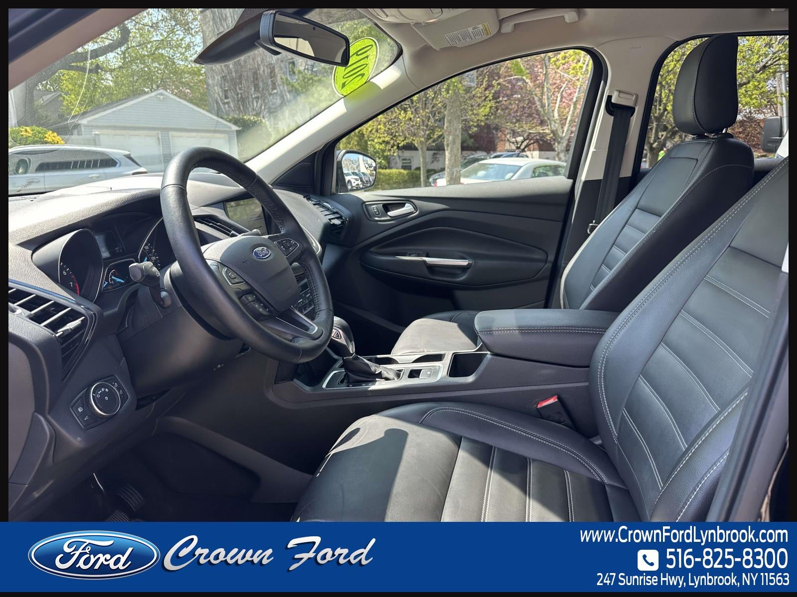 2019 Ford Escape Titanium 4WD