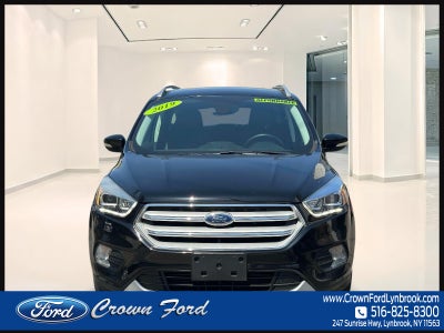 2019 Ford Escape Titanium 4WD
