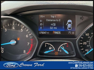 2019 Ford Escape Titanium 4WD