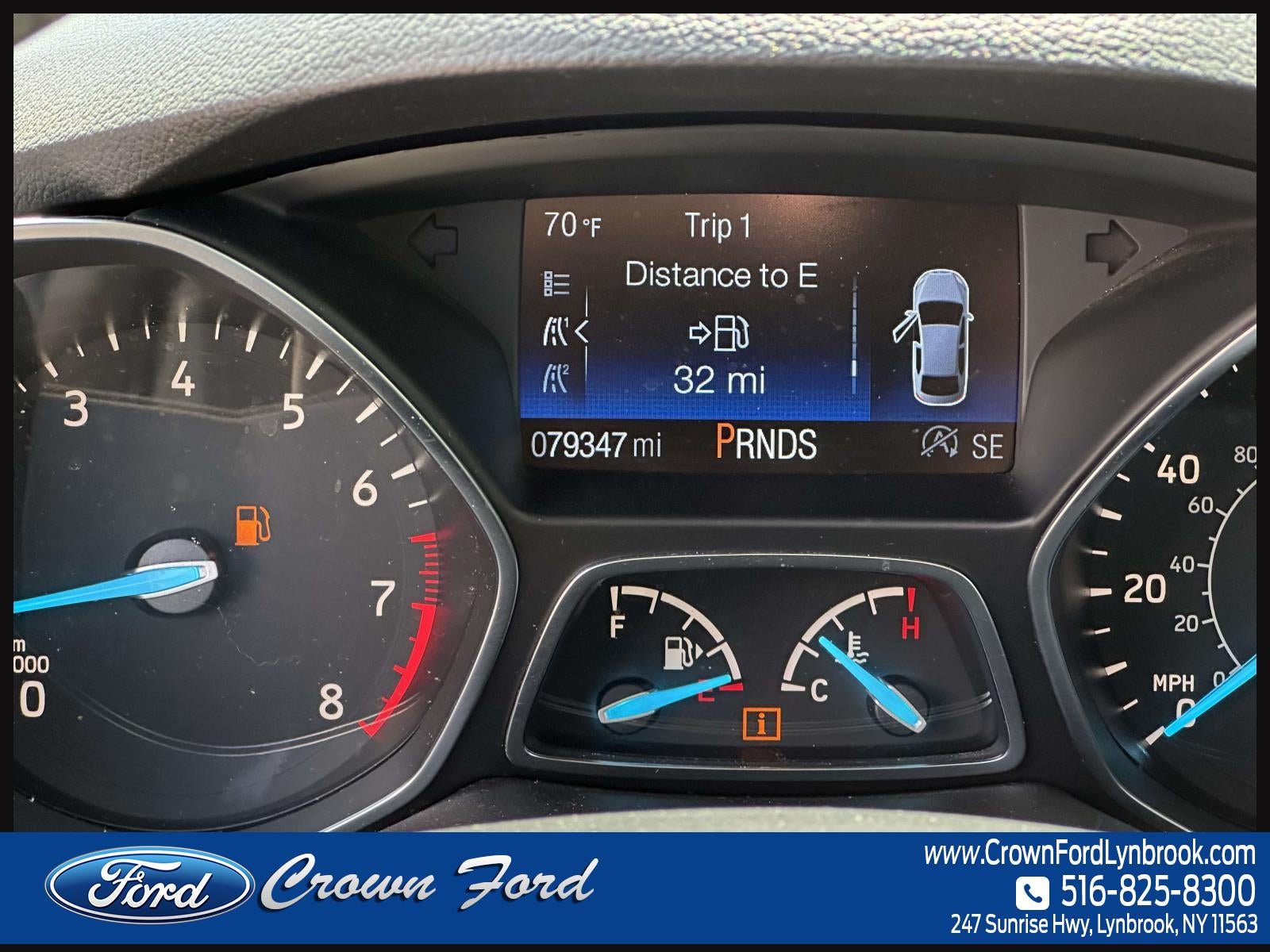 2019 Ford Escape Titanium 4WD