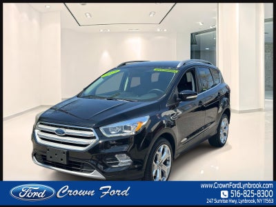 2019 Ford Escape Titanium 4WD