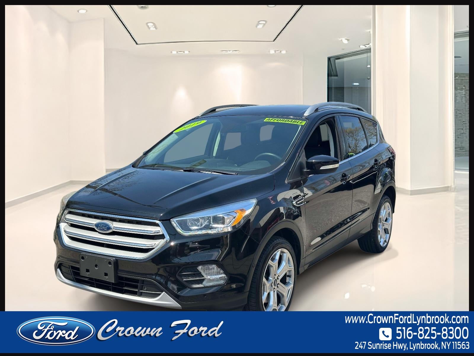 2019 Ford Escape Titanium 4WD