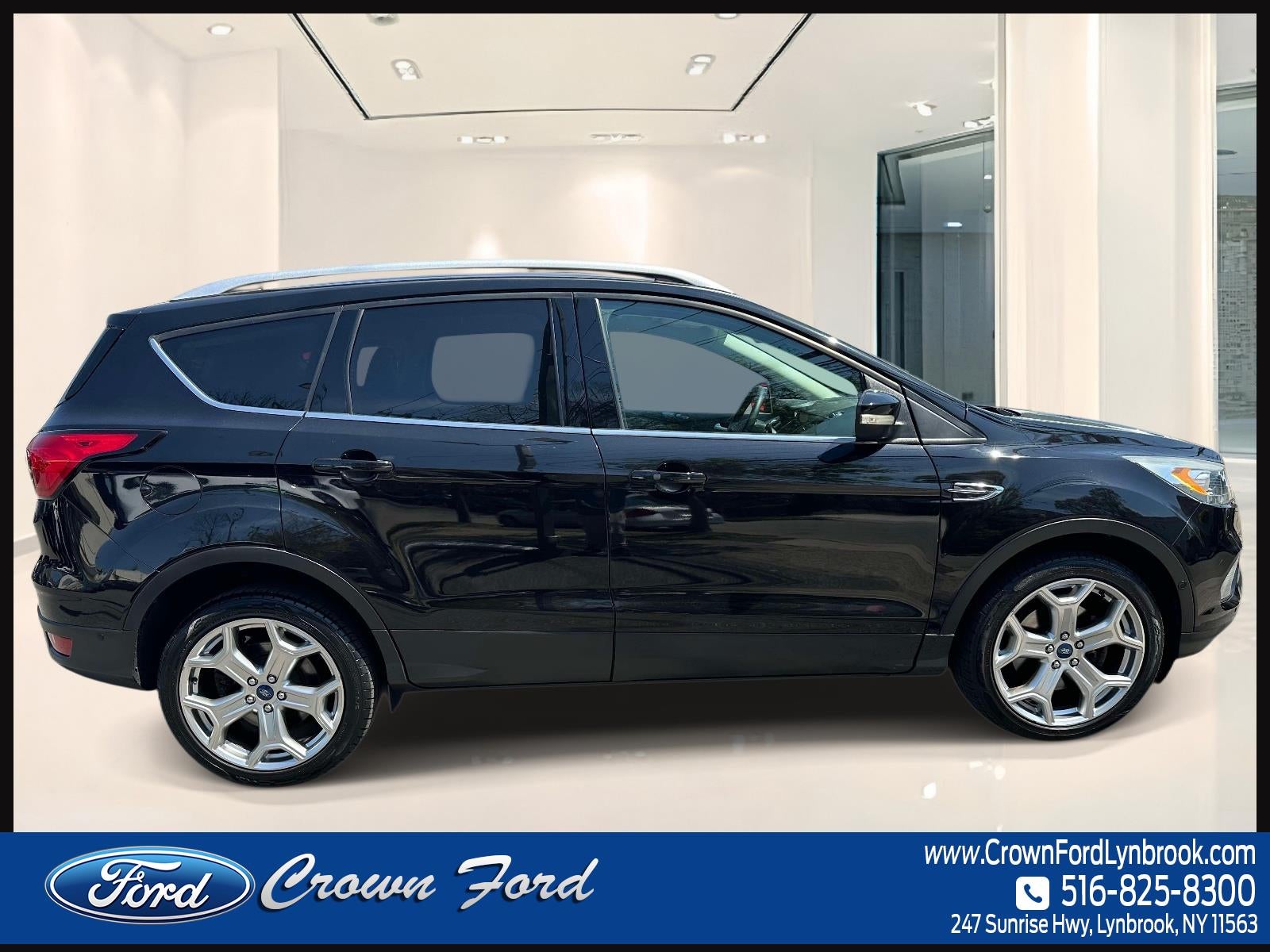2019 Ford Escape Titanium 4WD
