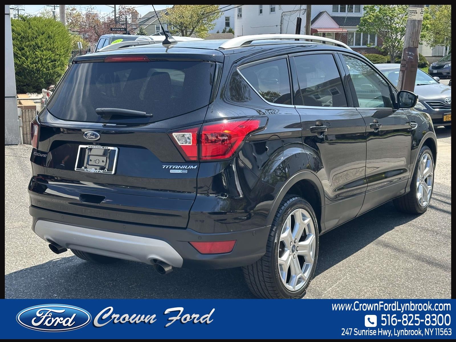 2019 Ford Escape Titanium 4WD