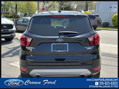 2019 Ford Escape Titanium 4WD