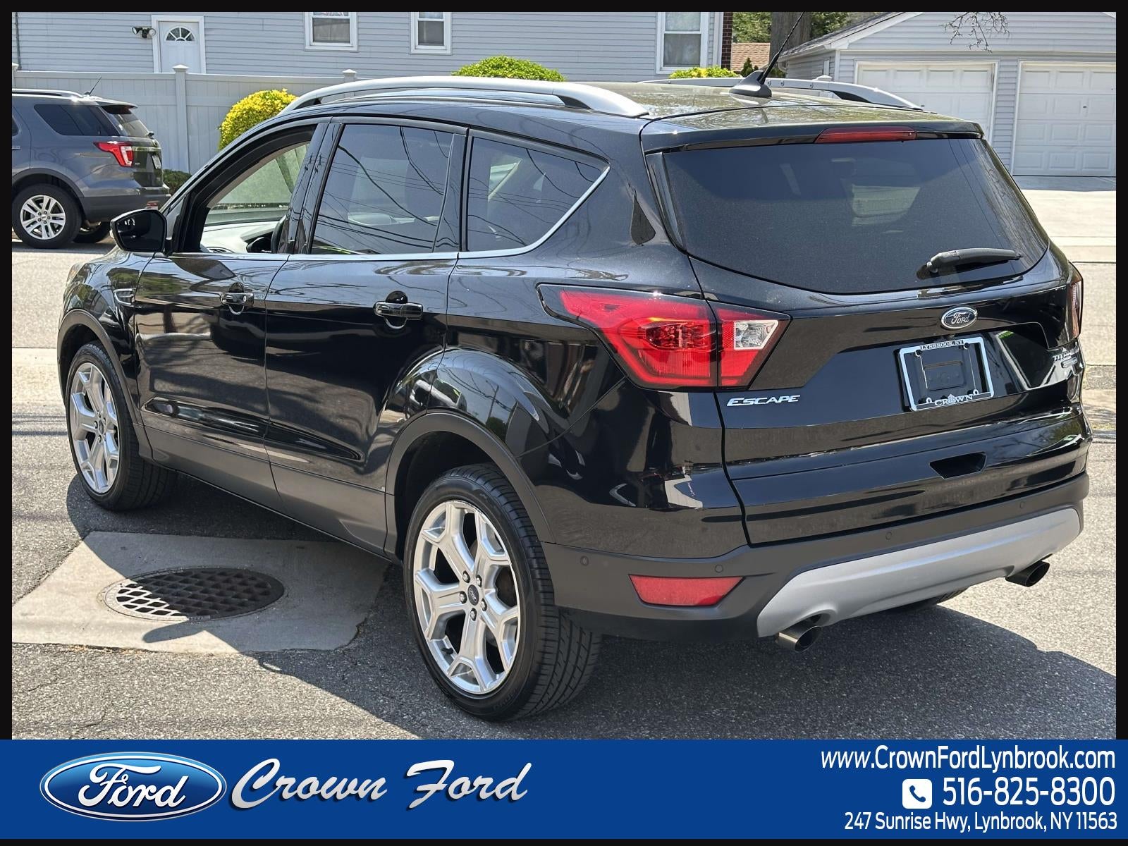 2019 Ford Escape Titanium 4WD