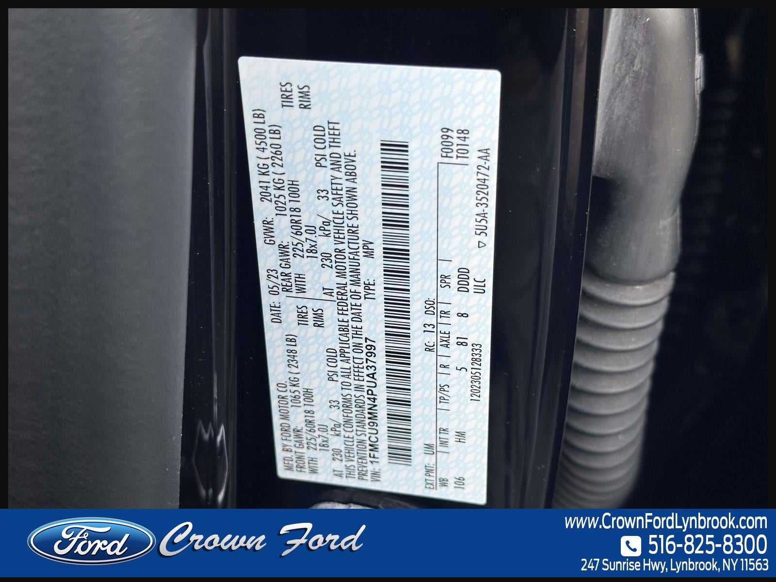 2023 Ford Escape ST-Line AWD
