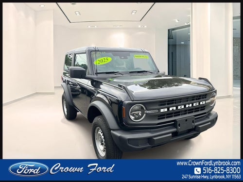 2025 Ford Bronco Base 2 Door 4x4