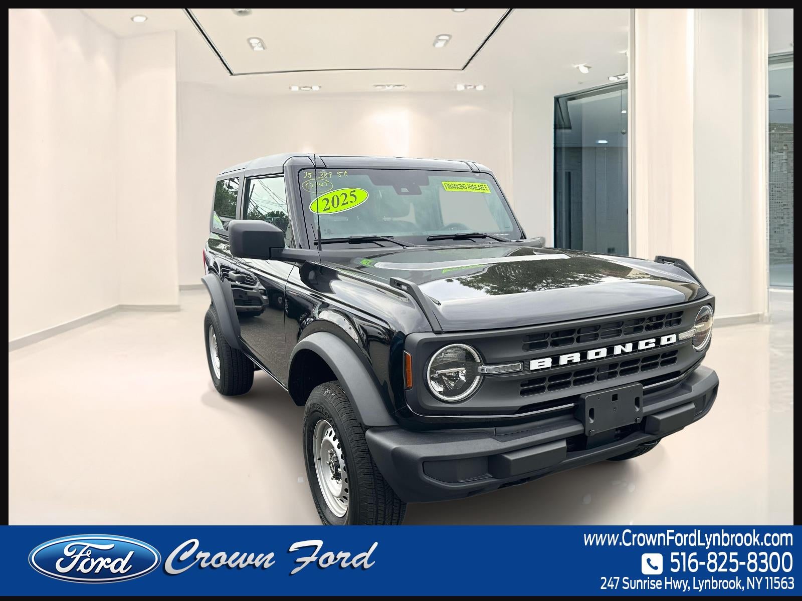 2025 Ford Bronco Base 2 Door 4x4