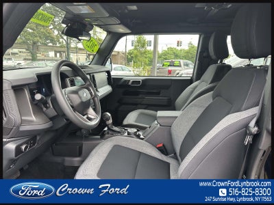 2025 Ford Bronco Base 2 Door 4x4