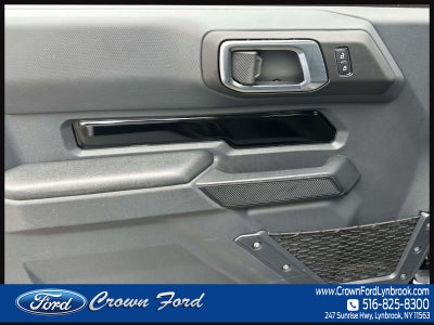 2025 Ford Bronco Base 2 Door 4x4