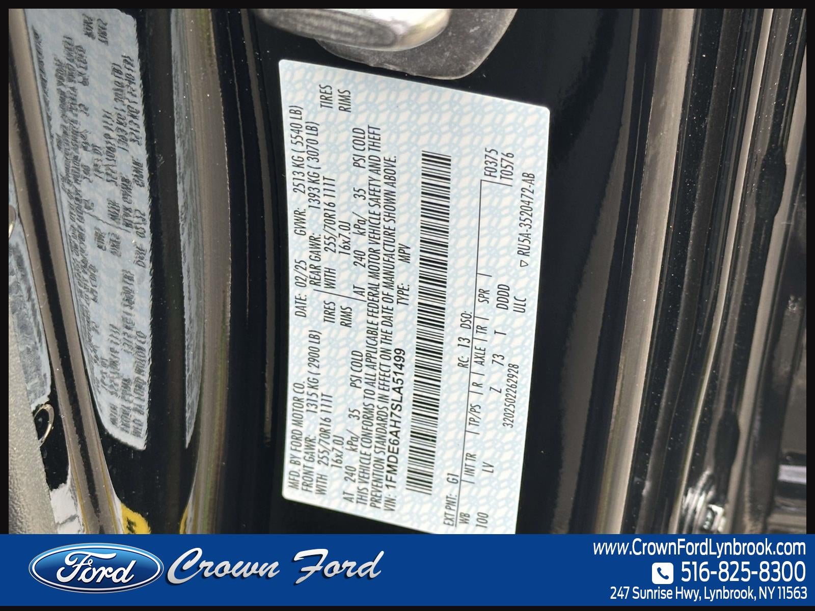 2025 Ford Bronco Base 2 Door 4x4