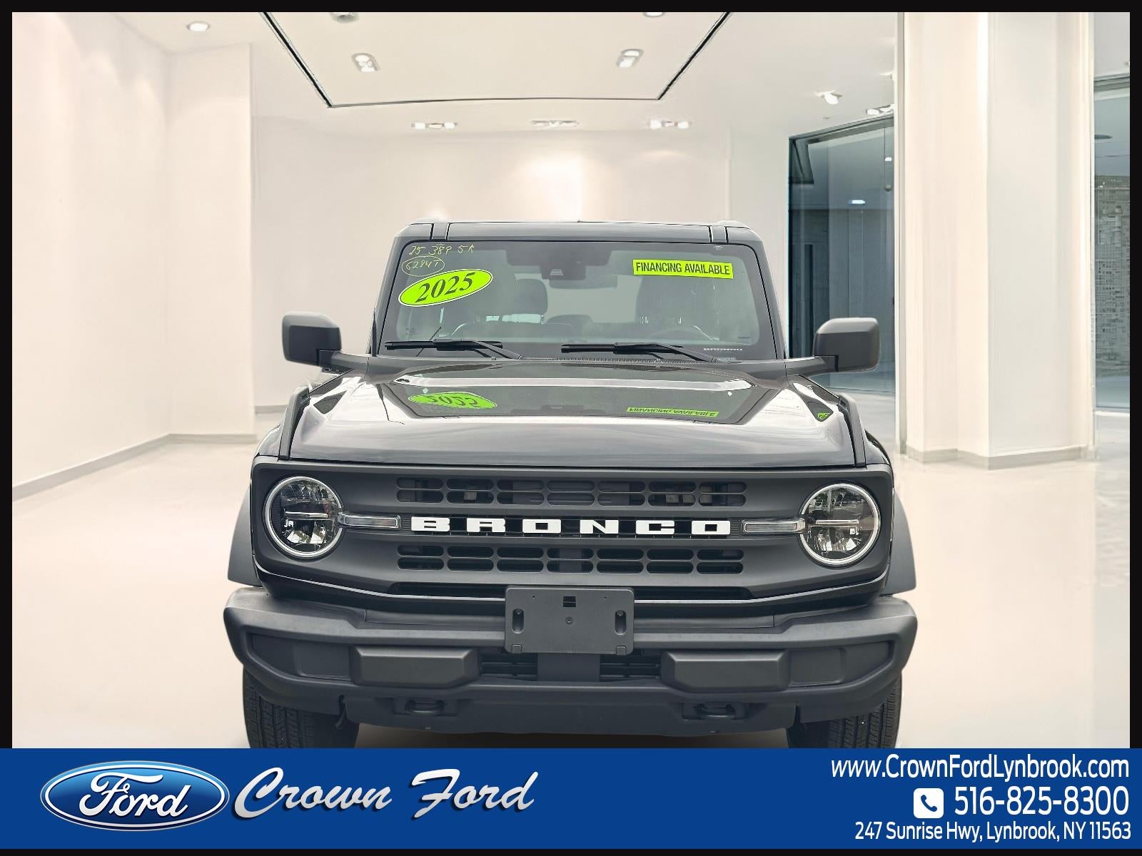2025 Ford Bronco Base 2 Door 4x4