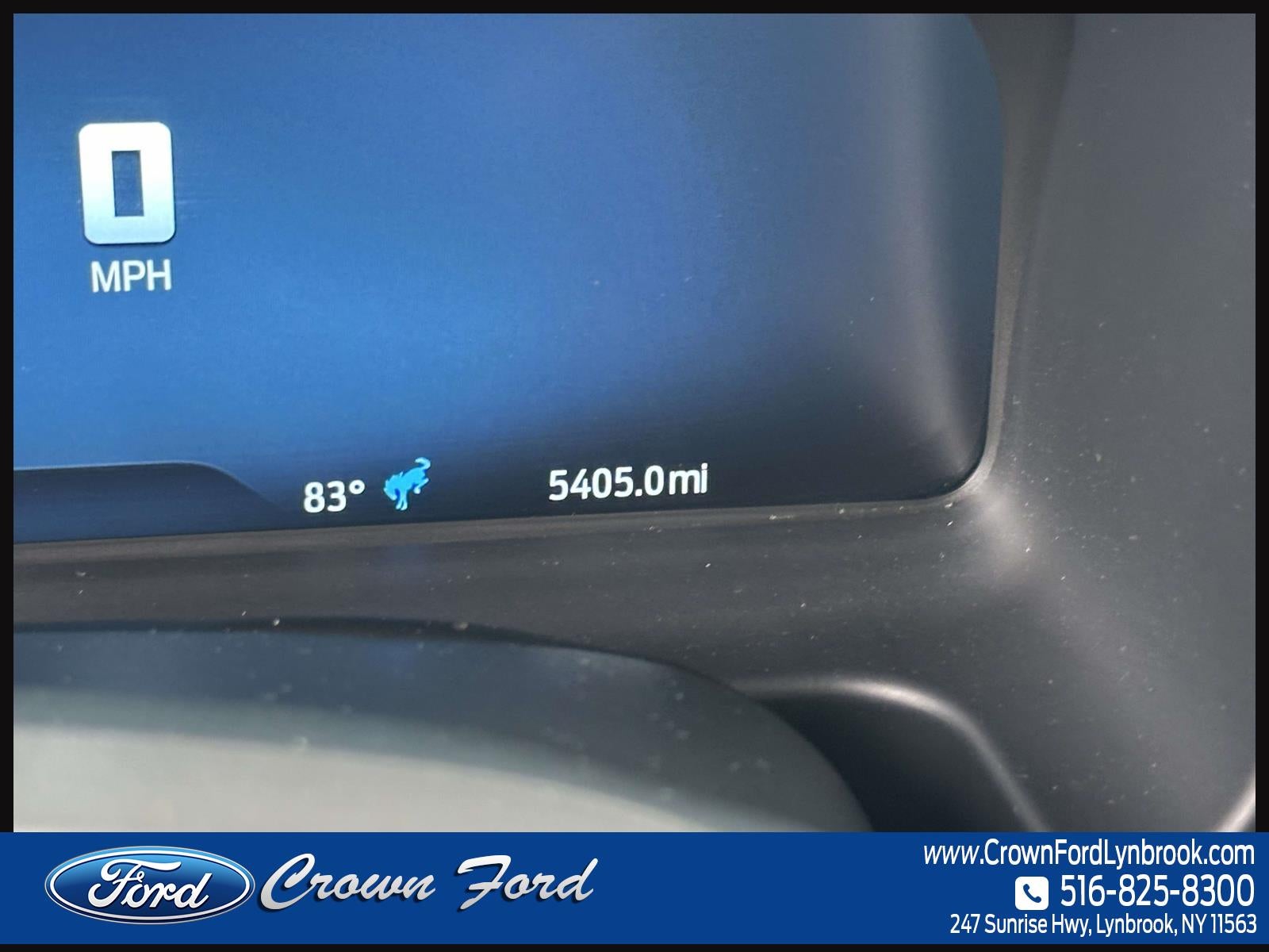 2025 Ford Bronco Base 2 Door 4x4