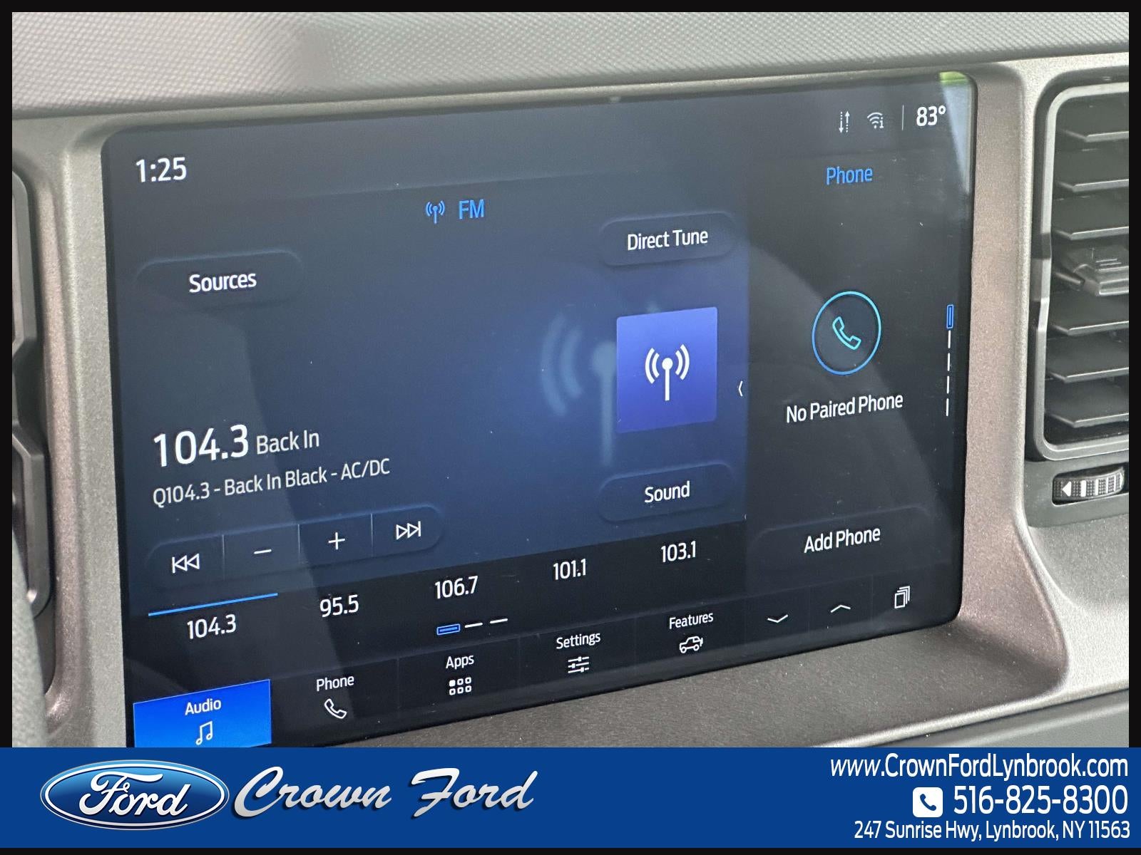 2025 Ford Bronco Base 2 Door 4x4