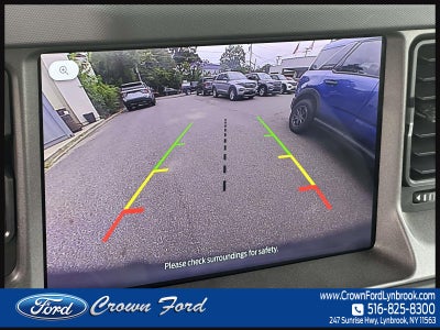 2025 Ford Bronco Base 2 Door 4x4