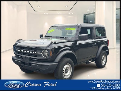 2025 Ford Bronco Base 2 Door 4x4