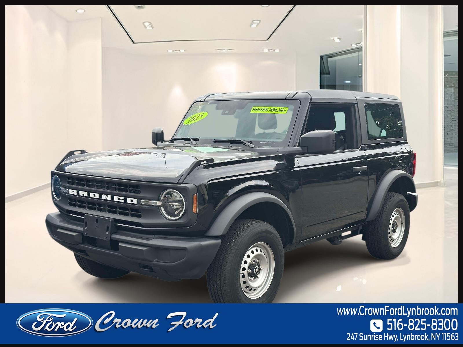 2025 Ford Bronco Base 2 Door 4x4