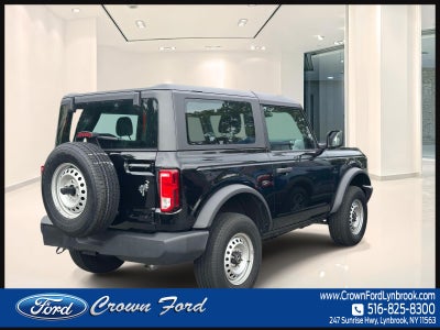 2025 Ford Bronco Base 2 Door 4x4