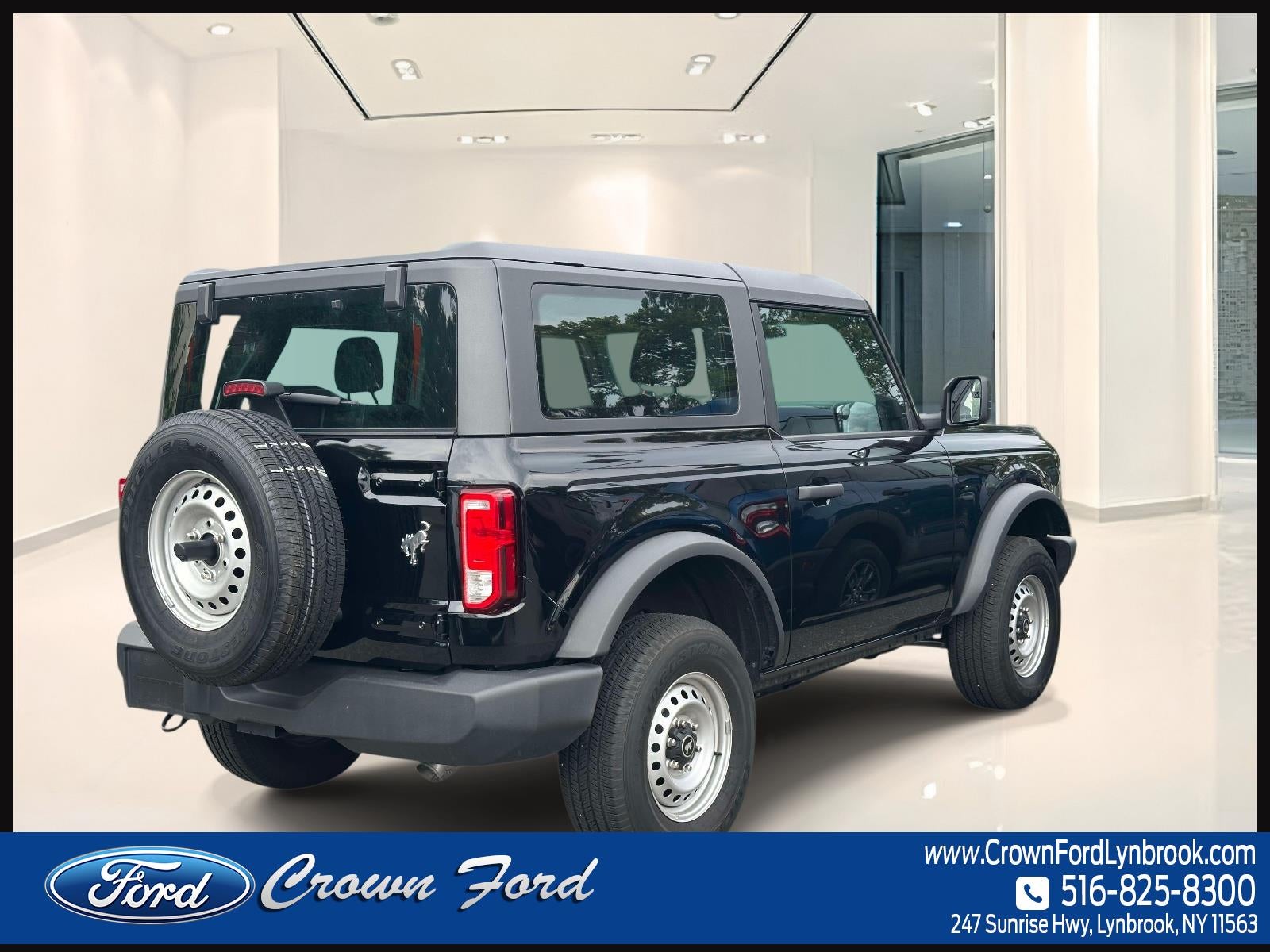 2025 Ford Bronco Base 2 Door 4x4