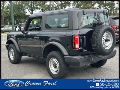 2025 Ford Bronco Base 2 Door 4x4