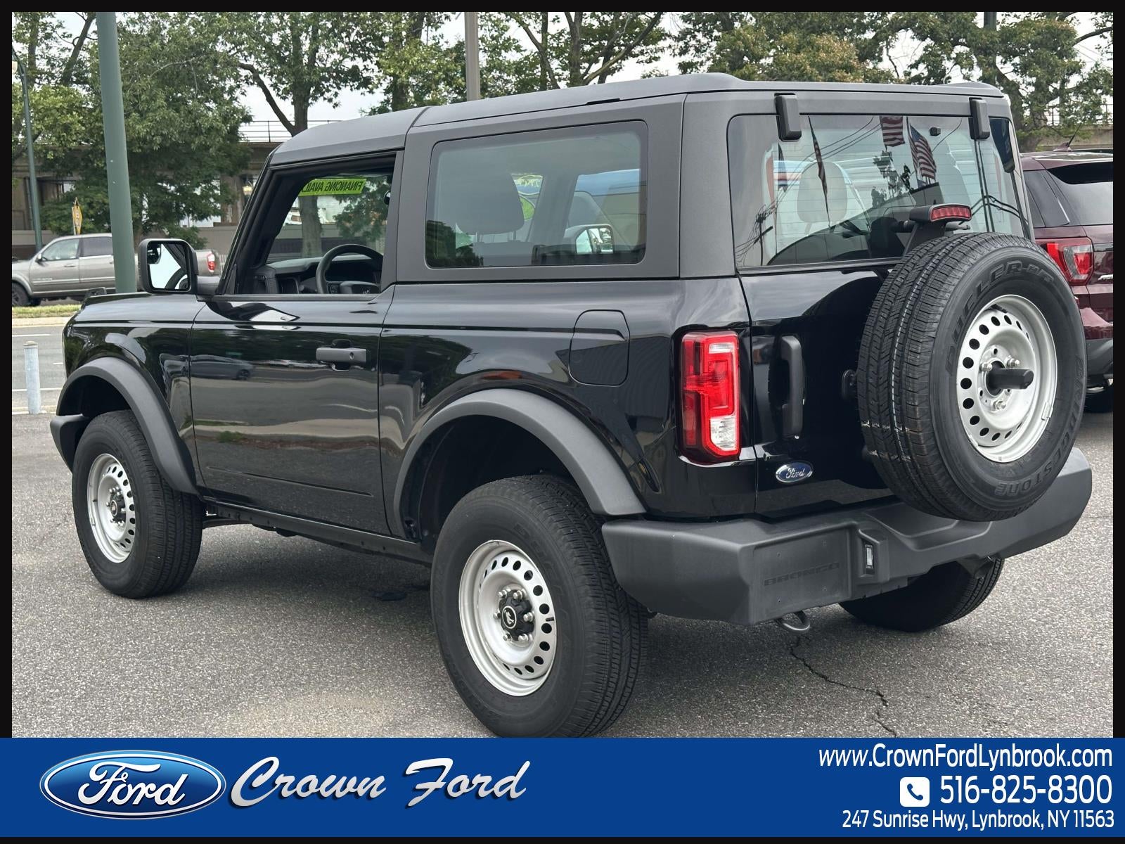 2025 Ford Bronco Base 2 Door 4x4