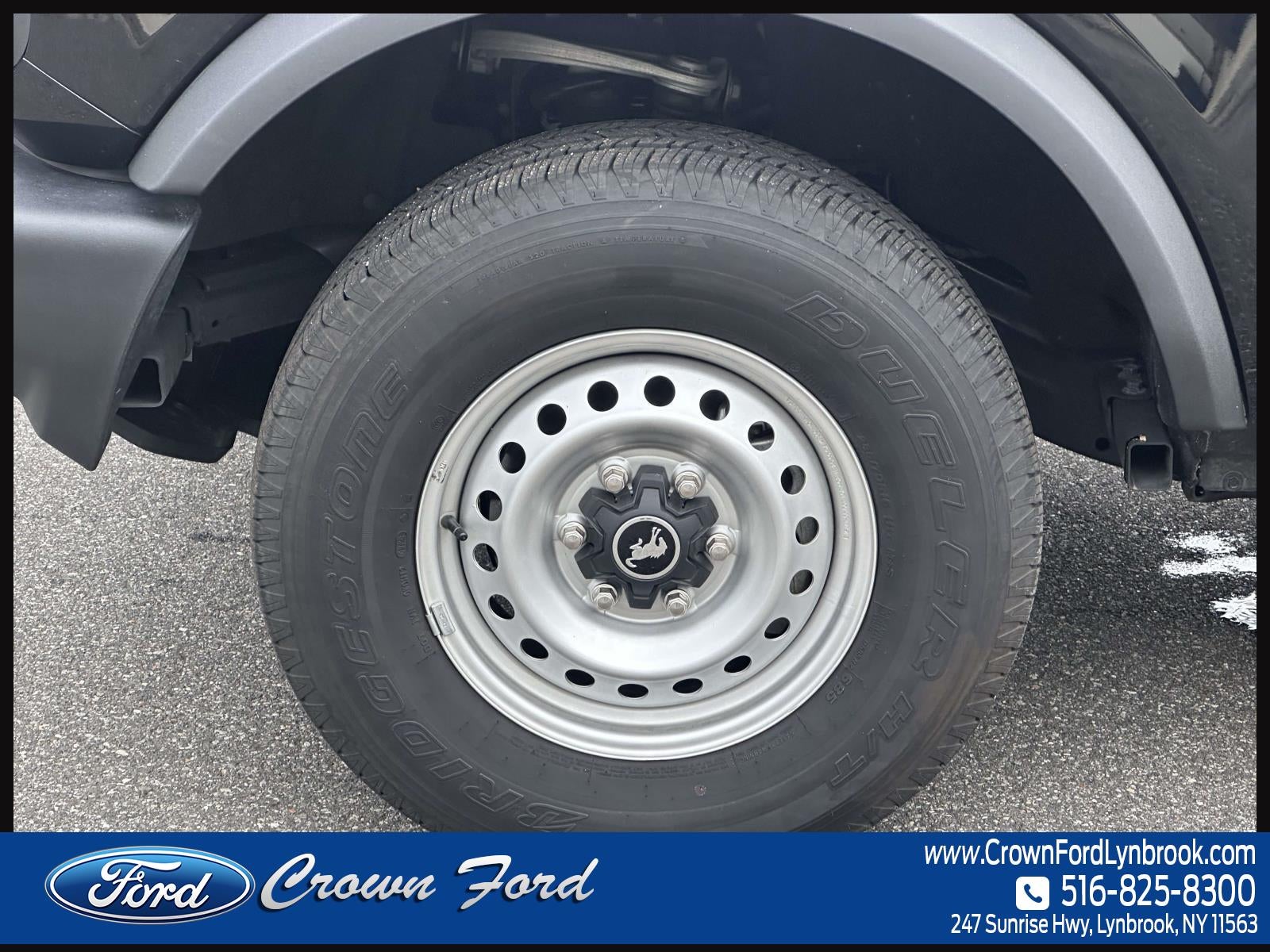 2025 Ford Bronco Base 2 Door 4x4