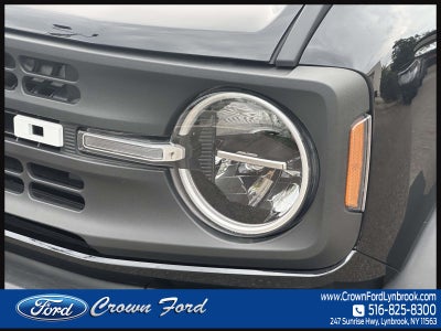 2025 Ford Bronco Base 2 Door 4x4