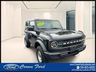 2025 Ford Bronco Base 2 Door 4x4