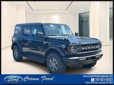 2026 Ford Bronco Big Bend 4 Door 4x4