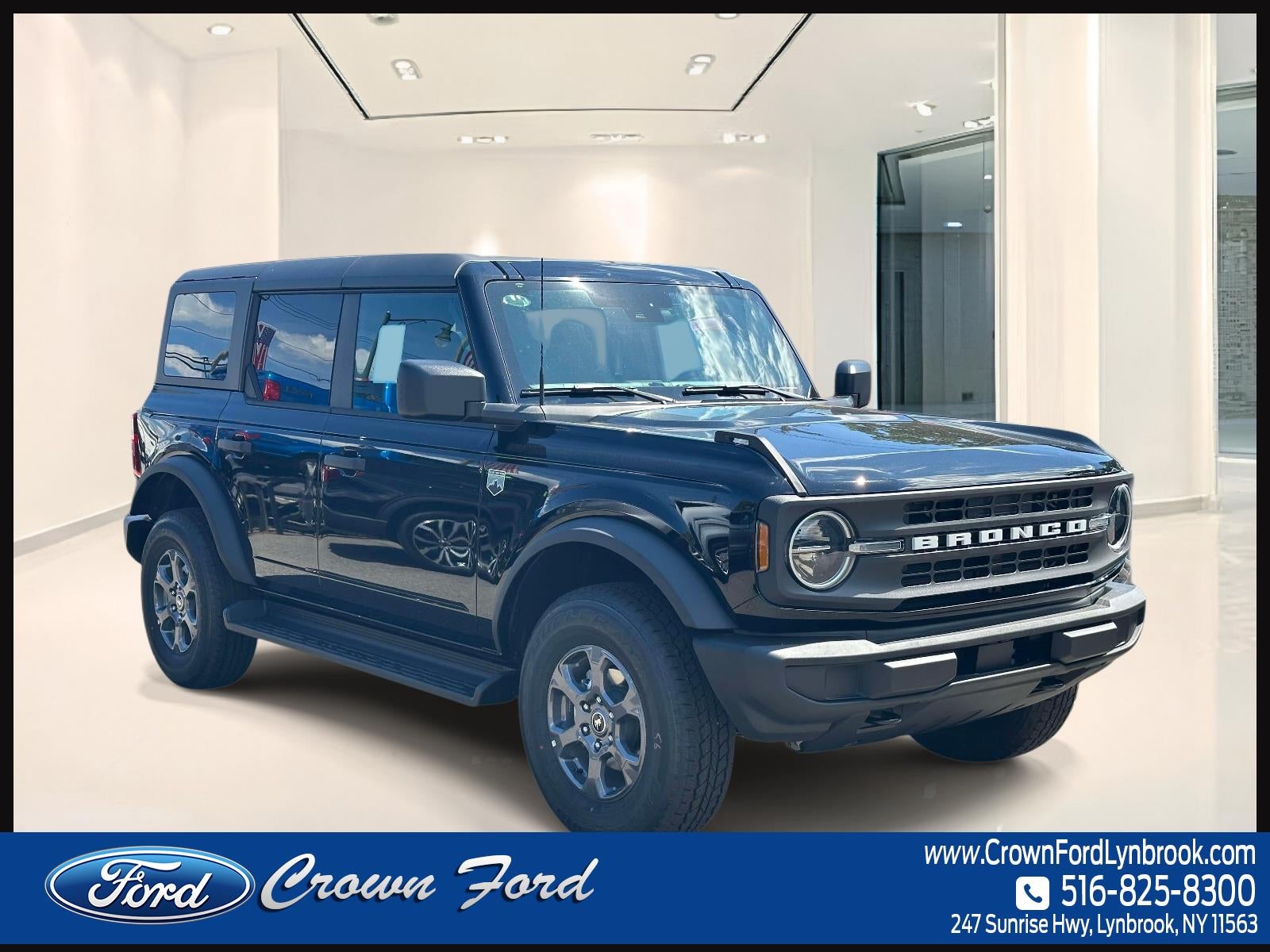 2026 Ford Bronco Big Bend 4 Door 4x4