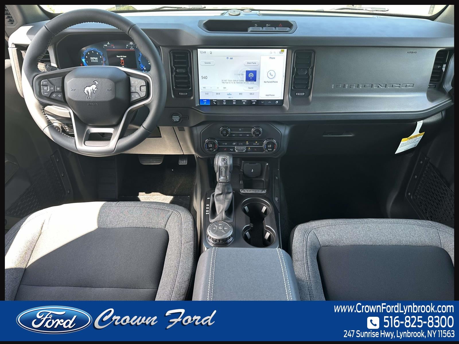 2026 Ford Bronco Big Bend 4 Door 4x4