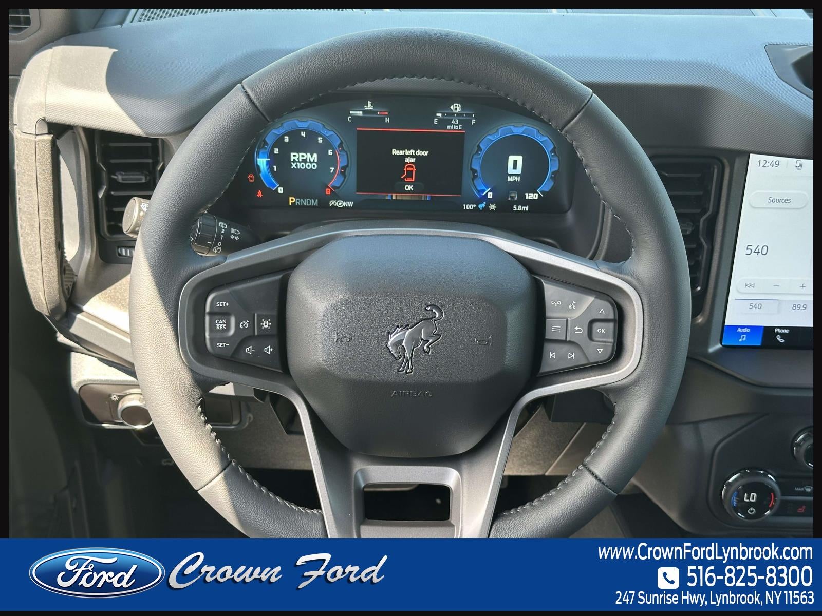 2026 Ford Bronco Big Bend 4 Door 4x4