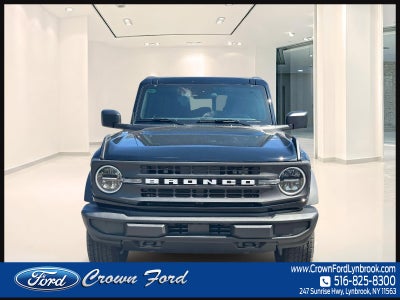 2026 Ford Bronco Big Bend 4 Door 4x4