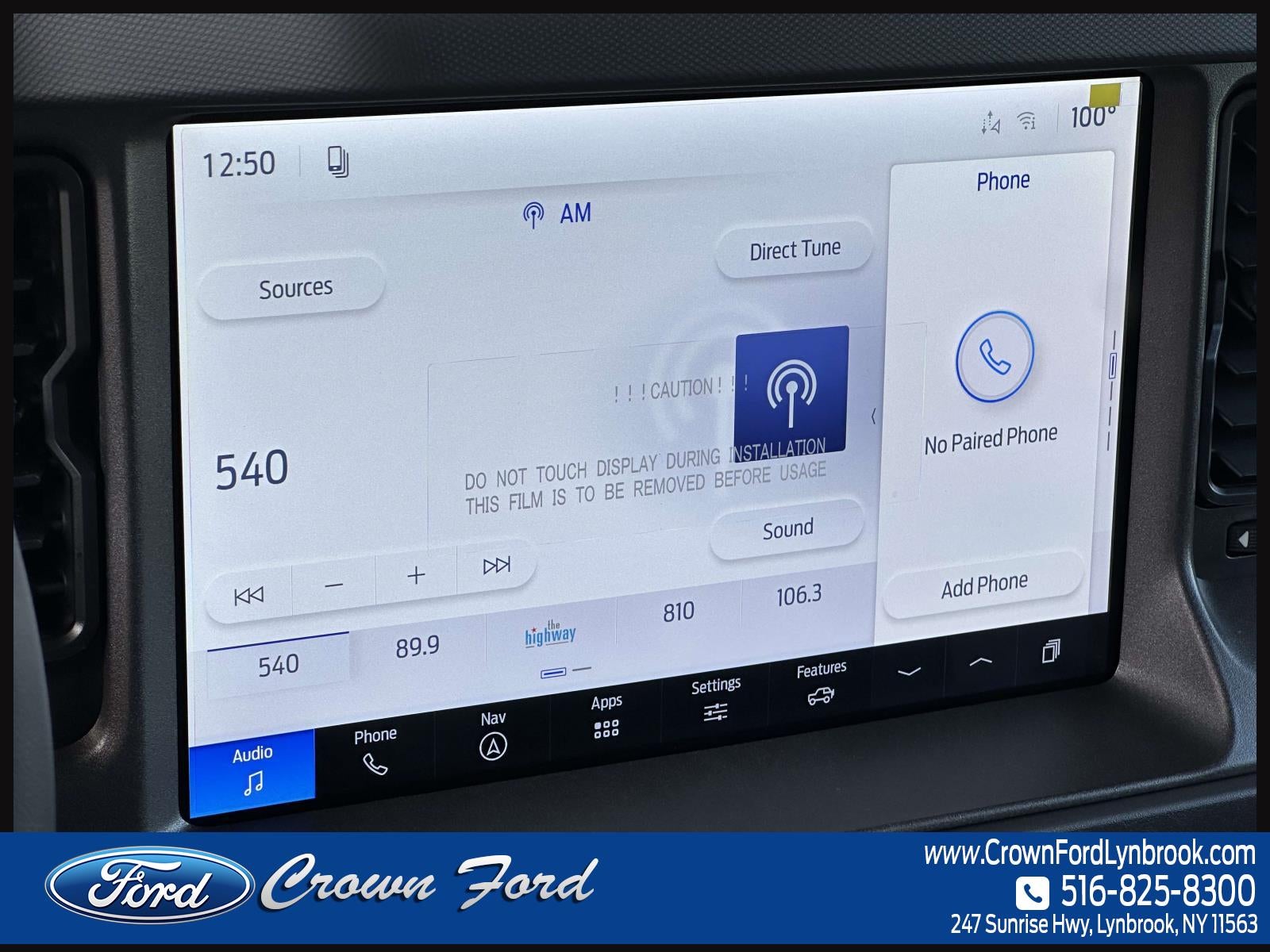 2026 Ford Bronco Big Bend 4 Door 4x4