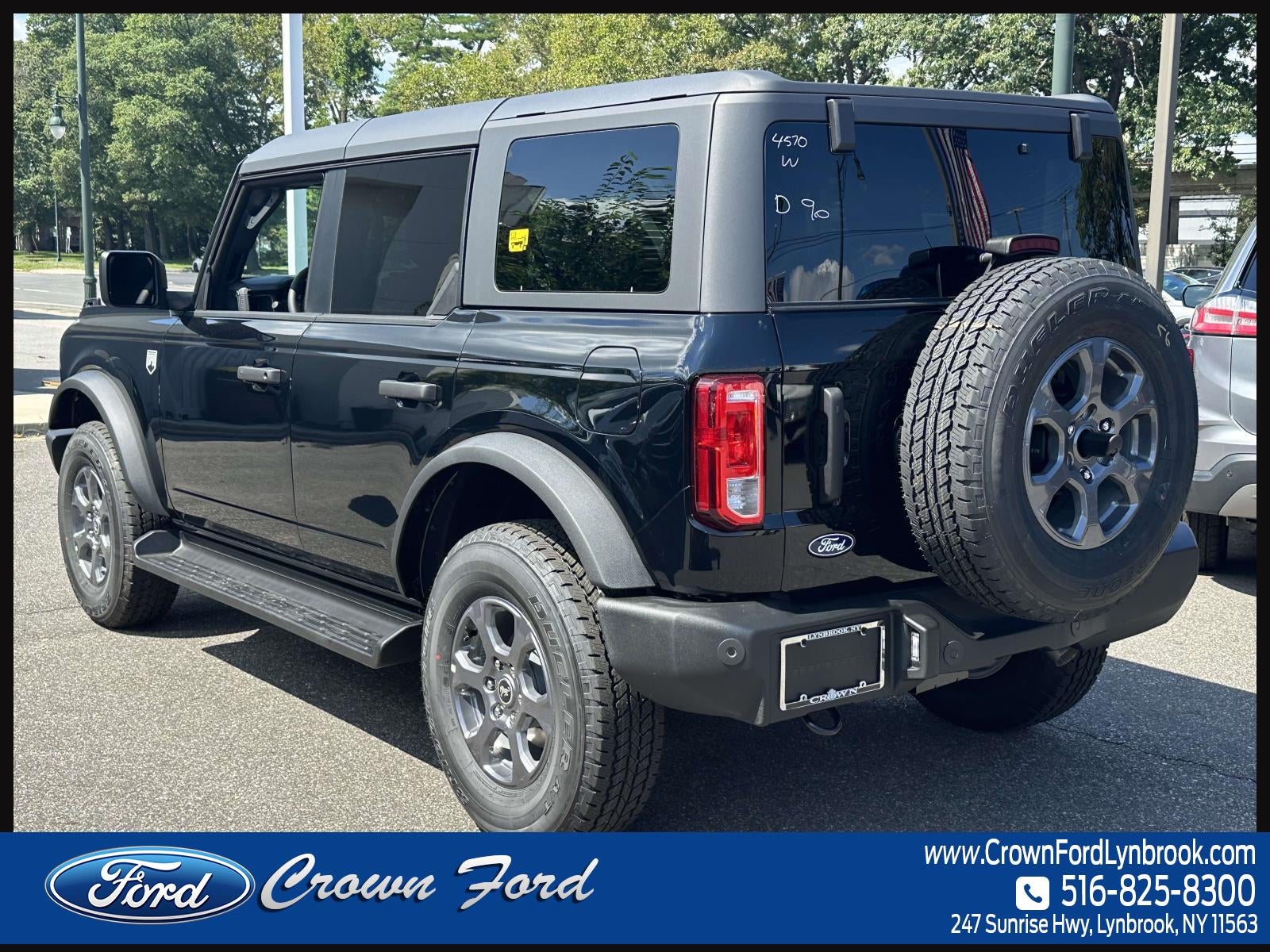 2026 Ford Bronco Big Bend 4 Door 4x4