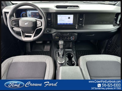 2023 Ford Bronco Base 4 Door 4x4