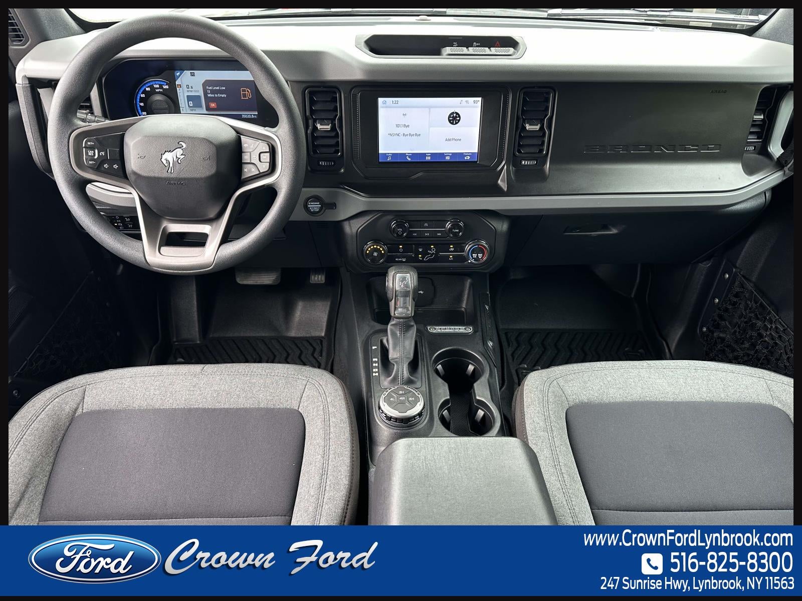 2023 Ford Bronco Base 4 Door 4x4