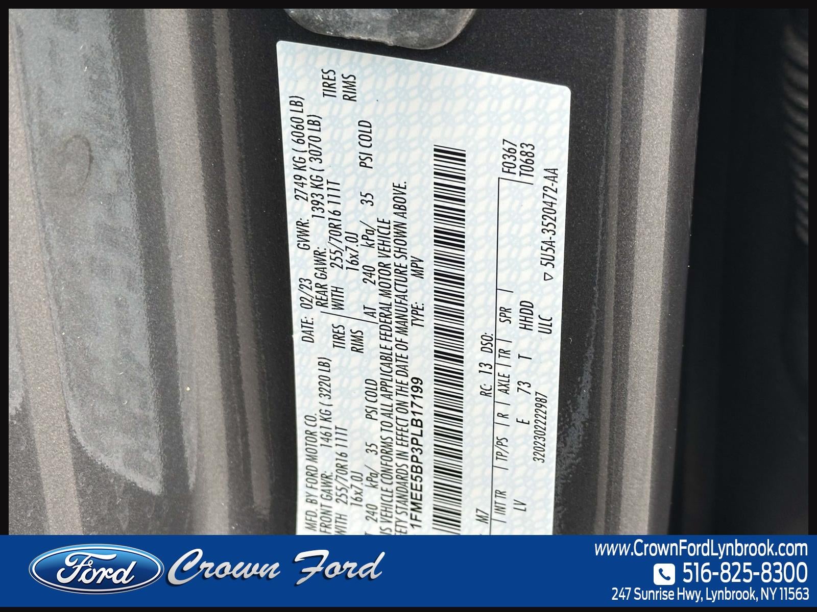 2023 Ford Bronco Base 4 Door 4x4
