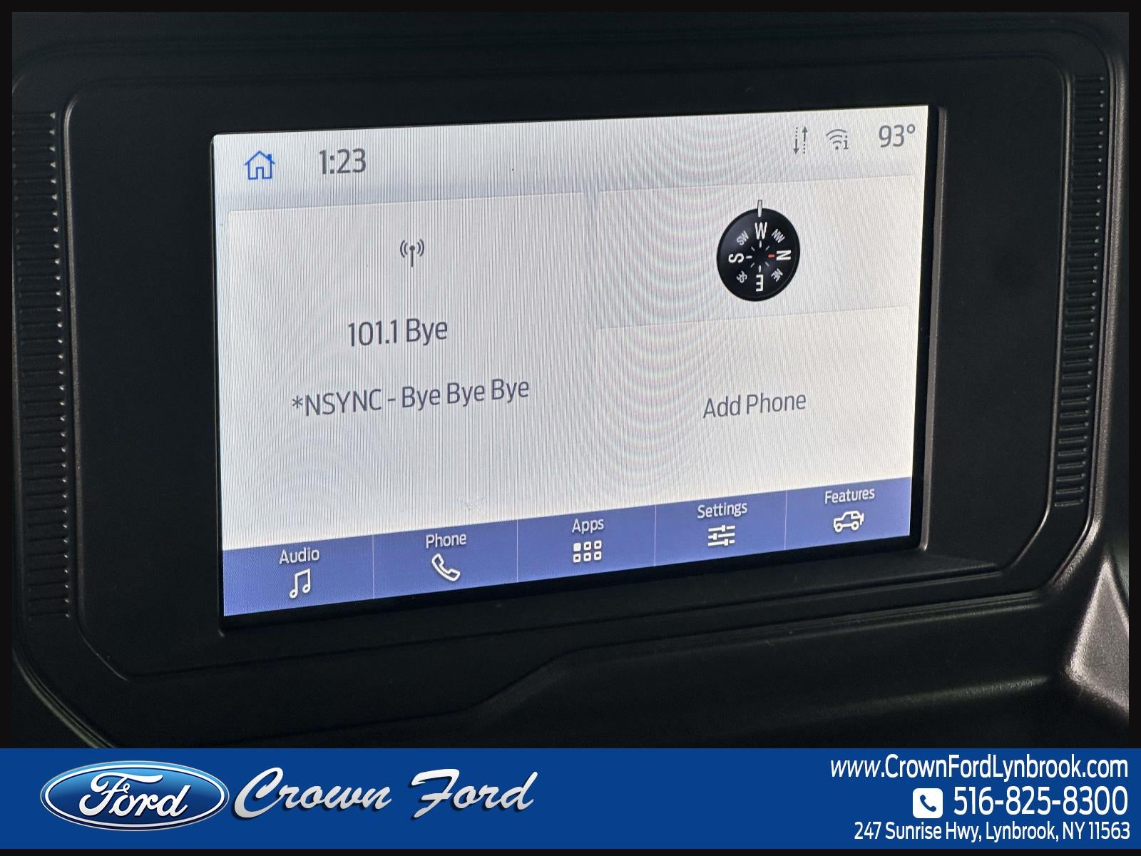 2023 Ford Bronco Base 4 Door 4x4