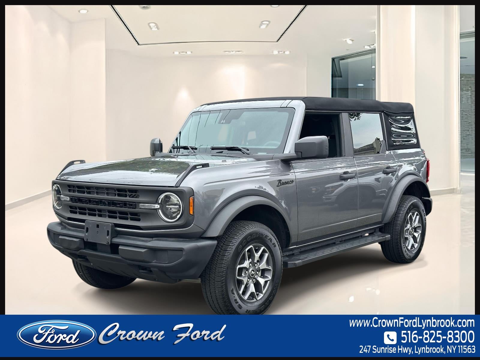 2023 Ford Bronco Base 4 Door 4x4