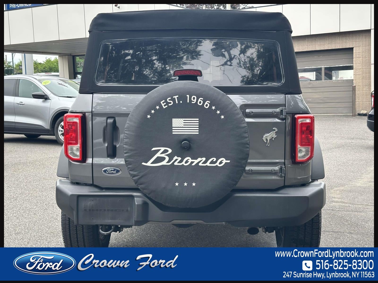 2023 Ford Bronco Base 4 Door 4x4