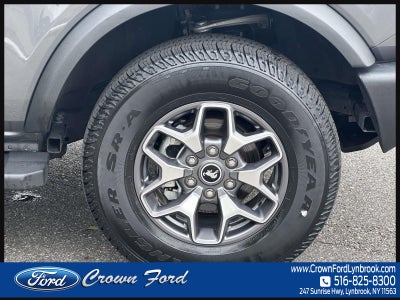 2023 Ford Bronco Base 4 Door 4x4