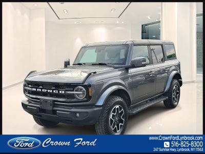 2022 Ford Bronco Outer Banks 4 Door Advanced 4x4
