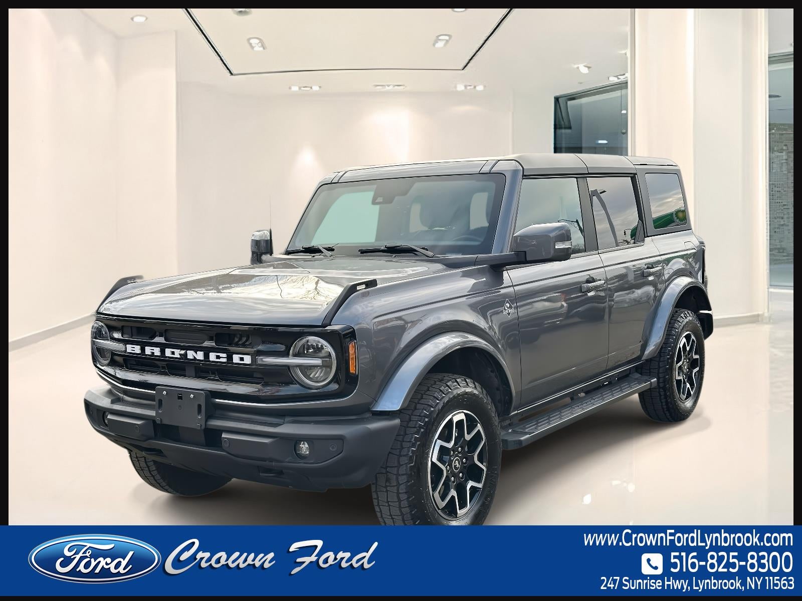 2022 Ford Bronco Outer Banks 4 Door Advanced 4x4
