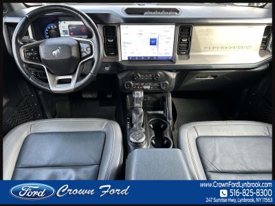 2022 Ford Bronco Outer Banks 4 Door Advanced 4x4