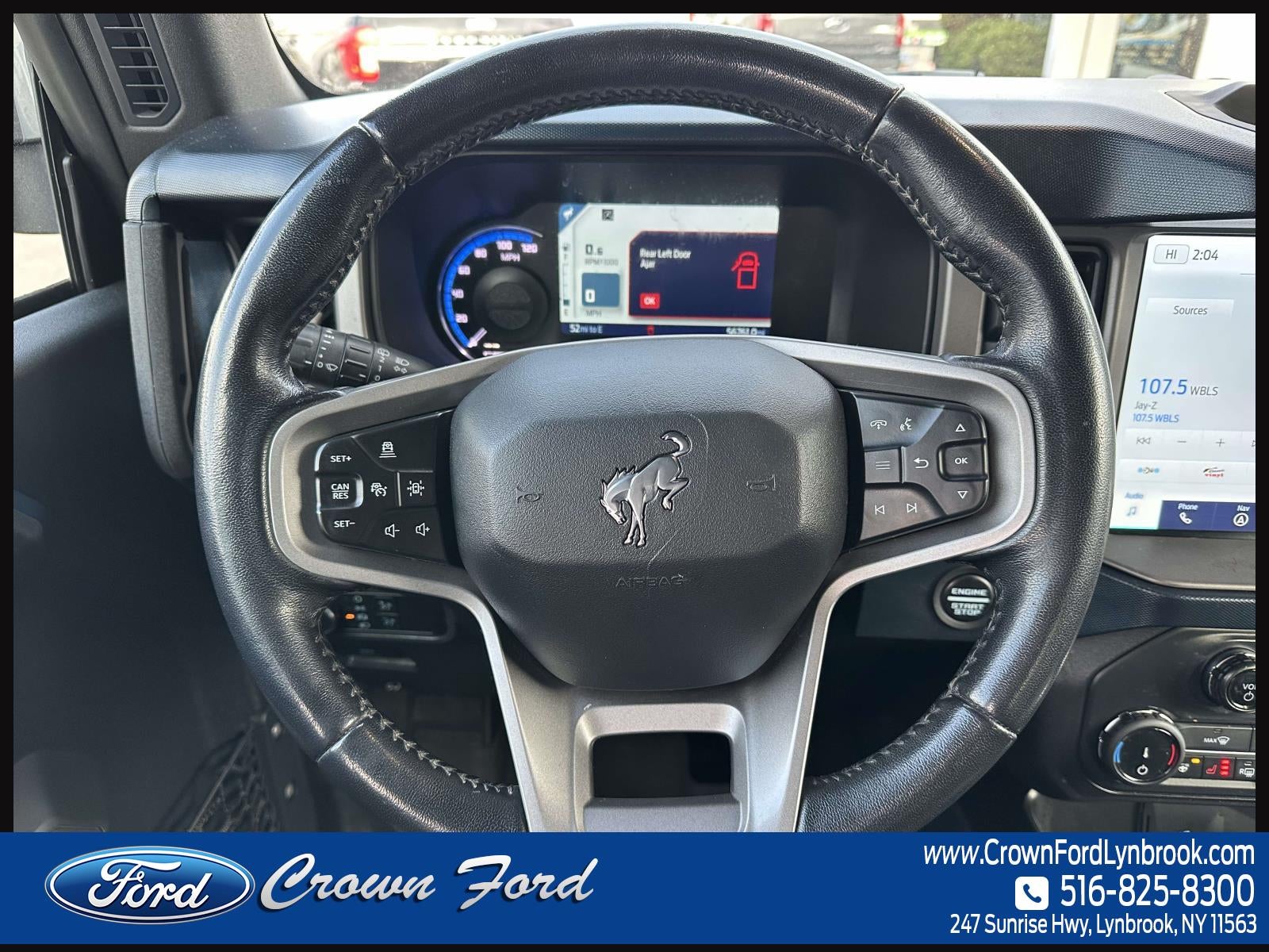 2022 Ford Bronco Outer Banks 4 Door Advanced 4x4