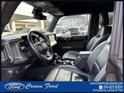 2022 Ford Bronco Outer Banks 4 Door Advanced 4x4